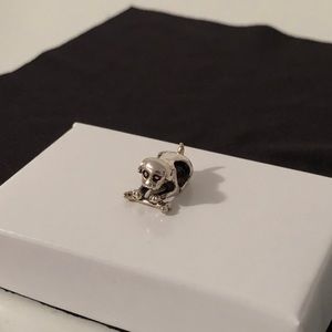 ‘Puppy’ Sterling Silver Charm